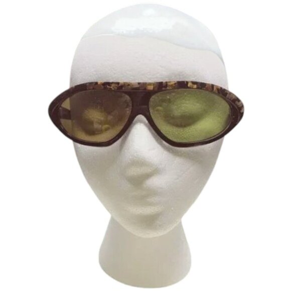 ANGLO AMERICAN Vintage 80's/90's Two Toned  Sunglasses **RARE** - Picture 1 of 13